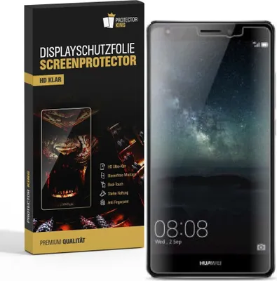 Produktbild von 2x Displayschutzfolie für Huawei Mate S Displayfolie Schutzfolie HD ULTRA KLAR