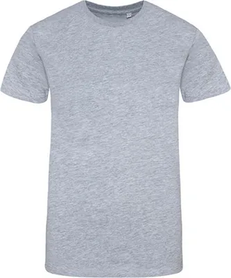 Produktbild von Just Ts JT100 | Herren Shirt The 100 T, Gekämmte, ringgesponnene Baumwolle - Farbe: Heather Grey - Größe: S