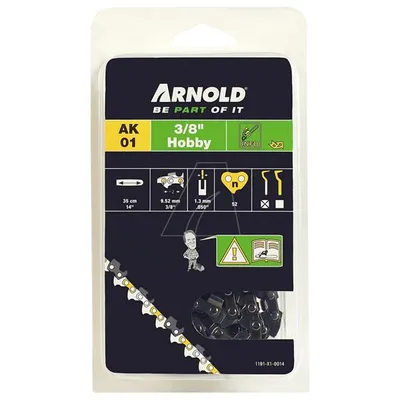 Produktbild von Arnold Sägekette 3-8 LP 1,3mm 52 Glieder