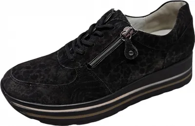 Image de Chaussures à lacets Waldläufer H-Lana, noires, taille 42