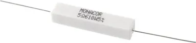 Produktbild von MONACOR LSR-56/10 Hochlast-Zementwiderstand, 5,6 Ω, 10 Watt