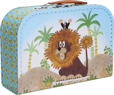 Obrázok produktu pre Krtko detský kufor Krtko a lev 25cm