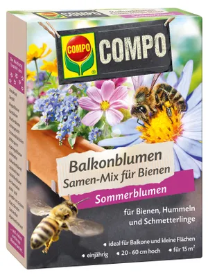 Artikelbild 1 von 'Samen-Mix Balkonblumen (100 g)' aus der Kategorie Blumensamen