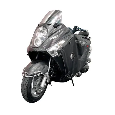 Zdjęcie produktu dla Ochraniacz nóg TUCANO URBANO R077 Thermoscud czarny z grubym nylonowym materiałem zewnętrznym
