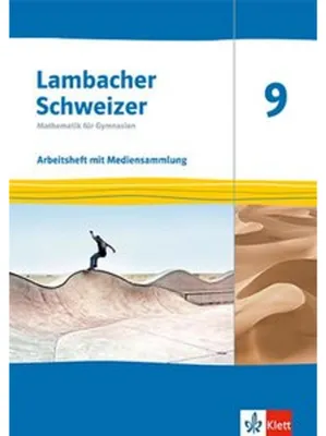 Immagine prodotto di Lambacher Schweizer Mathematik 9. Arbeitsheft mit Lösungen und Mediensammlung Klasse 9