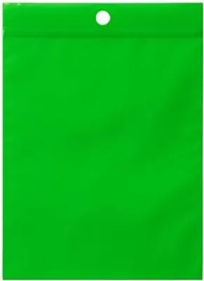 Zdjęcie produktu dla Torebka strunowa 50x70mm 50um 50 szt. ZIELONA