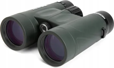 Produktbild von Celestron Nature DX Fernglas 10x42 Grün Wasserdicht mit BaK-4 Prismen