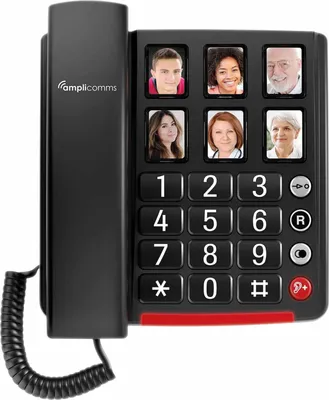 Produktbild von amplicomms BigTel 40 Plus schwarz
