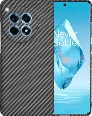 Productafbeelding van Techsuit Carbonite FiberShell achterhoes voor de OnePlus 12R - Zwart