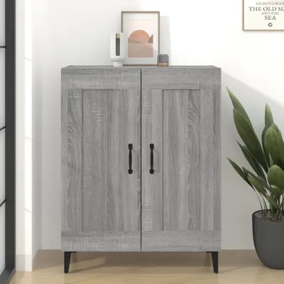Obrázek produktu pro vidaXL Příborník Grey Sonoma 69,5x34x90 cm výrobek ze dřeva
