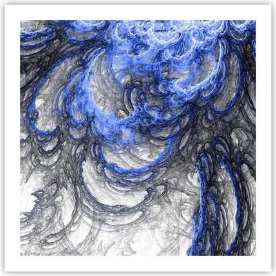 Produktbild von Poster - Poster ohne Rahmen - Abstraktion modern - 60x60 cm - Wand Bild - Wanddeko - Wandbilder - Kunstposter - Wandposter - Bilder - Kunstdruck - Wanddekoration - Wandbild - P2XAC60x60-3726