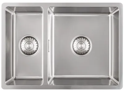 Produktbild von Caressi Spülbecken CABL3318R15 33x35+18x35 cm