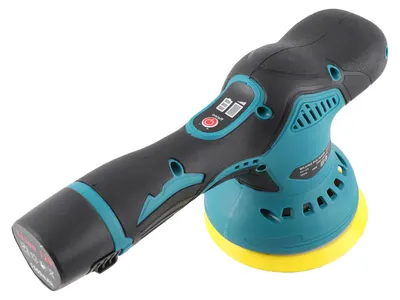 Productafbeelding van Accu-excentereerpolijstmachine, 8 snelheidsniveaus, veelzijdig gebruik, type A 1 batterij, EU