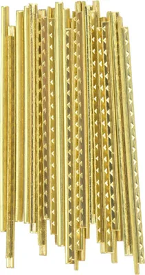 Obrázek produktu pro Entatial 2,2 mm široký pražcový drát, mosazný materiál klasický kytarový pražcový drát, pro lidovou kytaru klasika baskytara oprava mistrů profesionálů