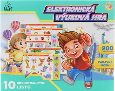 Image de Jeu d'apprentissage électronique CZ