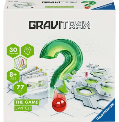 Zdjęcie produktu dla Ravensburger GraviTrax Game: Switch, Zabawka do gry w kulki, 8 lat(a)