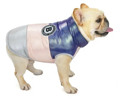 Produktbild von Hundemantel Winterjacke Fleece warm winddicht XL Blau