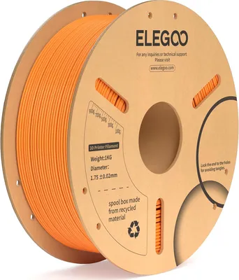 Image de Elegoo ELEGOO PLA+ Filament (Orange)