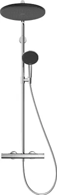 Immagine prodotto di hansgrohe Raindance Alive S PURO système de douche 300 1jet avec élément Ecostat, 24592000, 24592000
