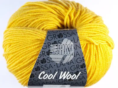 Produktbild von Cool Wool 2005 | Goldgelb