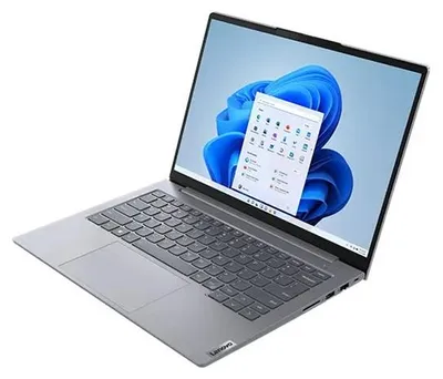 Produktbild von LENOVO 21KG0066GE  ThinkBook 14 G6 Intel Core i5-1335U 35,56cm 14Zoll WUXGA 16GB 512GB SSD UMA W11P No WWAN Arctic Grey TopSeller