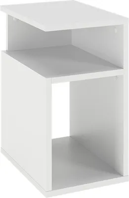 Zdjęcie produktu dla Stolik nocny Vicco Elios Biały 25 x 45.3 cm, Model 56389