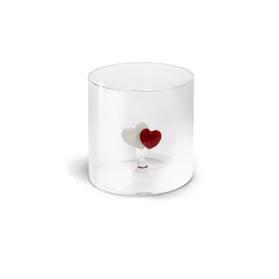 Immagine prodotto di WD LIFESTYLE Bicchiere in vetro Cuori