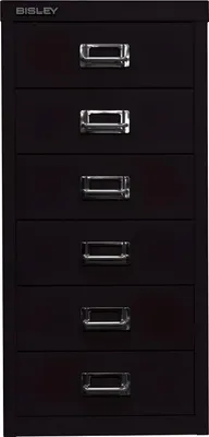 Obrázek produktu pro BISLEY L296633 Schubladenschr.A4 6sch.schwarz