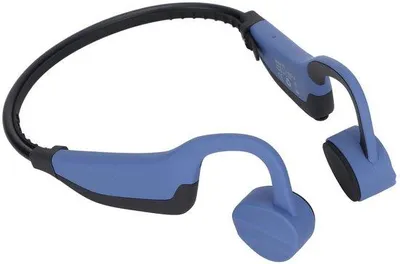 Obrázek produktu pro OmGoods – Sluchátka – Bluetooth sluchátka – Voděodolná – Modrá – Sportovní sluchátka – Vhodná pro běh a cyklistiku