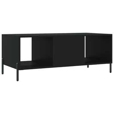 Produktbild von Couchtisch Schwarz 102x50x40 cm Holzwerkstoff