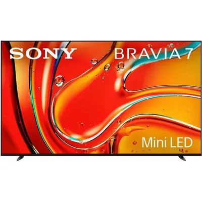 Produktbild von Sony BRAVIA 7 , 165,1 cm (65"), 3840 x 2160 Pixel, LCD, Smart-TV, WLAN, Schwarz