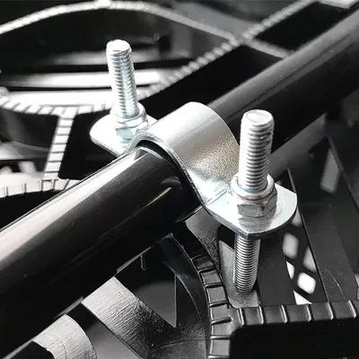 Immagine prodotto di Set di montaggio di casse per biciclette galvanizzate