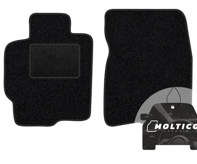 Immagine prodotto di Tappetini in velluto per auto, marca Vorne, compatibili con: Mazda 323 C, dal 1994 al 1998