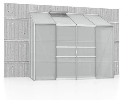 Immagine prodotto di Serra addossata Vitavia "Styx 3300" alluminio anodizzato 3,3 m² 4 mm HKP