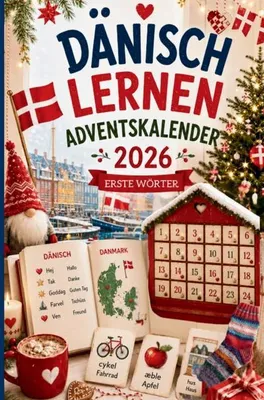 Zdjęcie produktu dla Dänisch lernen Adventskalender 2026 - Erste Wörter