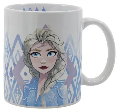 Produktbild von Stor Die Eiskönigin – Völlig Unverfroren Tasse 325ml Blau  Blau One Size
