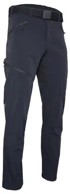 Zdjęcie produktu dla Spodnie męskie Silvini Rango Long MP2637, luźne, bez wkładki, czarne, rozmiar XL 3126-MP2637-08085
