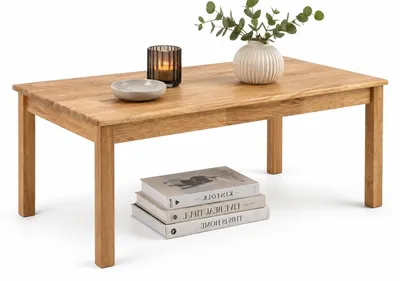 Produktbild von Couchtisch 105x65 Wohnzimmertisch Sofatisch Wildeiche #4414