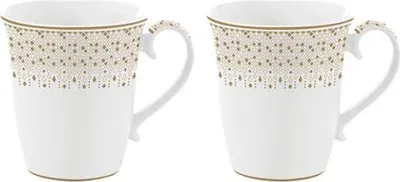 Image de Coffret 2 Mugs Festive Design Festif Et élégant - Easy Life