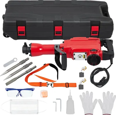 Produktbild von Abbruchhammer, 1700W Leistung, 1400 BPM Leistung, Rot