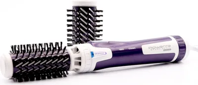 Obrázok produktu pre Rowenta CF9530 Rotačná teplovzdušná kefa Brush Activ Volume & Shine | Keramický povrch | 3 nastavenia rýchlosti a studené nastavenie | Fialová