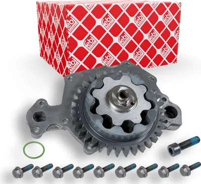 Produktbild von FEBI BILSTEIN 101375 Ölpumpe Motorölpumpe für MAN TGS TGX TGA