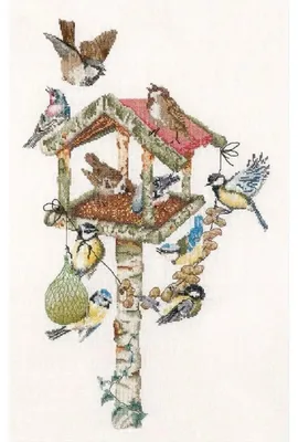 Image de Kit de broderie point de croix Riolis, collection "From all Heart"
