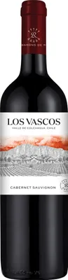 Produktbild von Los vascos Cabernet Sauvignon 2022 Rotwein Chile Valle De Colchagua 75.00 cl 14.0 %
