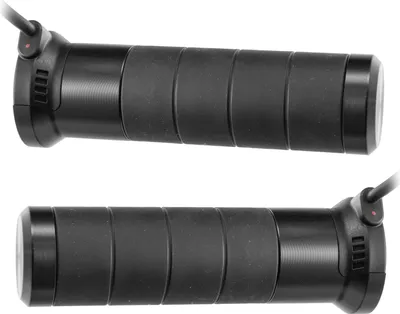 Produktbild von KOSO Titan Heizgriffe 7/8" + 1" L=120 mm mit integriertem Switch - schwarz