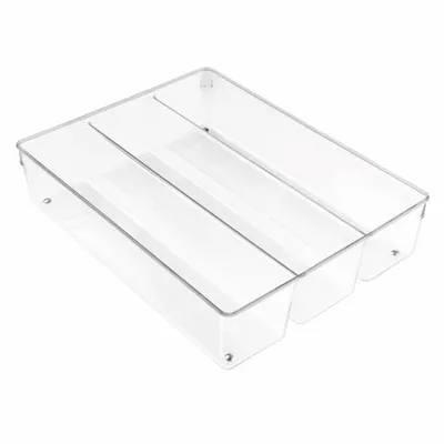 Obrázek produktu pro iDesign 56330EU - Organizér do zásuvky Linus - 3 přihrádky