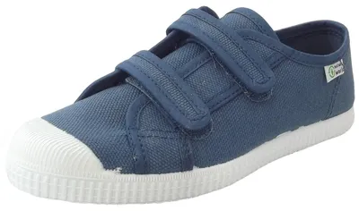 Produktbild von Natural World Basquet Klett Paris Kinder -Sneaker Blau (Lavanda), W78020-90