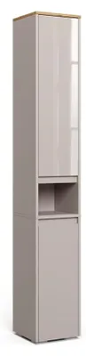 Produktbild von Badezimmerschrank Majest, Cashmere/Artisan, 30.2 x 191.5 cm mit 2 Türen