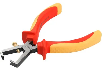 Produktbild von Abisolierzange, 160mm, 1000V, VDE, CrV