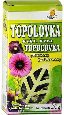 Obrázek produktu pro Topolovka růžová květ 20g